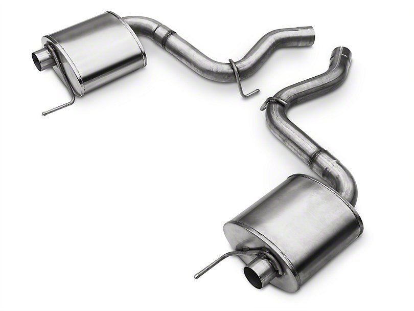 Corsa Touring Axle-Back Exhaust - Polished Tips