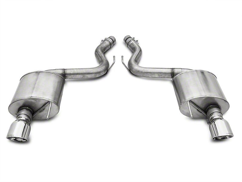 Corsa Touring Axle-Back Exhaust - Polished Tips