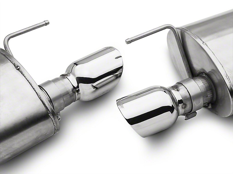 Corsa Touring Axle-Back Exhaust - Polished Tips