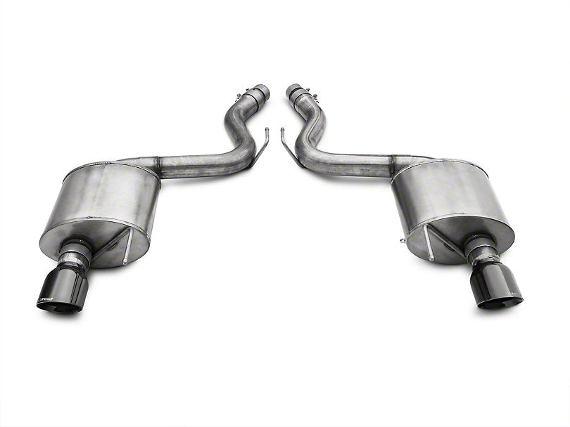 Corsa Touring Axle-Back Exhaust - Black Tips