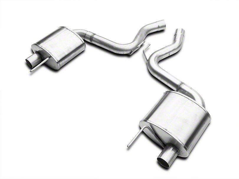 Corsa Sport Cat-Back Exhaust - Black Tips