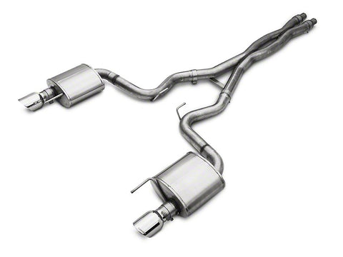 Corsa Sport Cat-Back Exhaust - Polished Tips