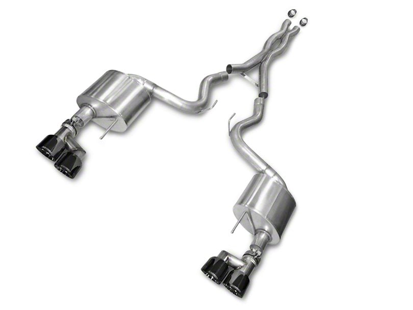 Corsa Xtreme 3 in. Cat-Back Exhaust - Black Quad Tips