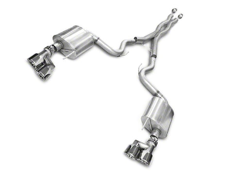 Corsa Sport 3 in. Cat-Back Exhaust - Polished Quad Tips