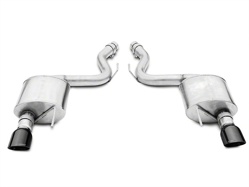 Corsa Sport Axle-Back Exhaust - Black Tips