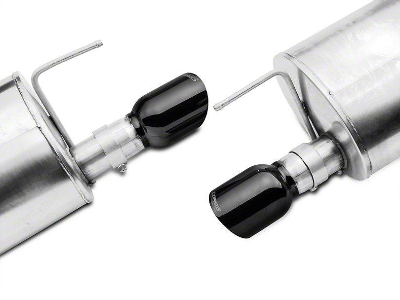 Corsa Sport Axle-Back Exhaust - Black Tips