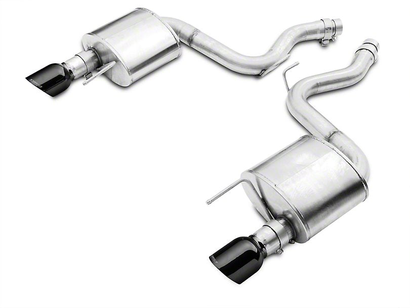 Corsa Sport Axle-Back Exhaust - Black Tips