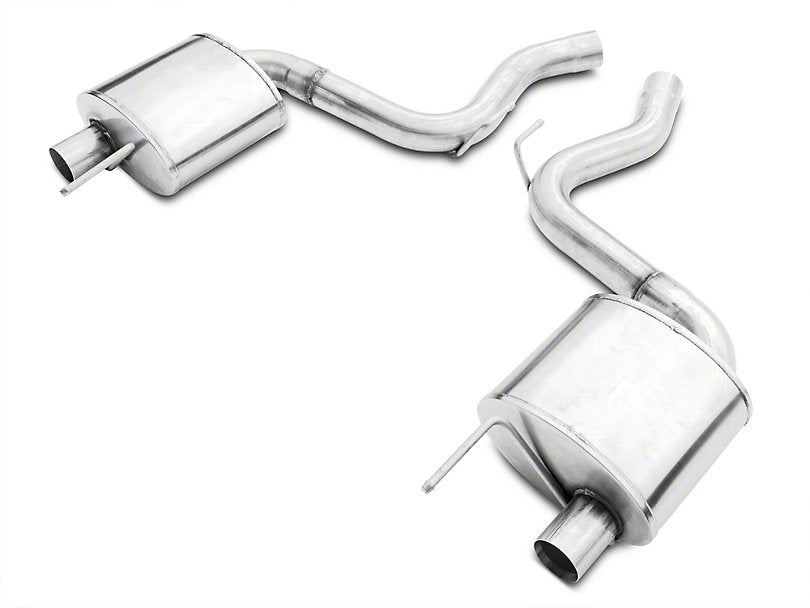 Corsa Xtreme Cat-Back Exhaust - Polished Tips