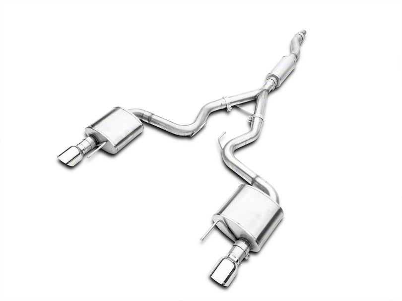 Corsa Sport Cat-Back Exhaust - Polished Tips