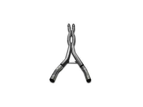 Corsa Cut and Clamp Resonator Delete Double Helixx X-Pipe - 3 in