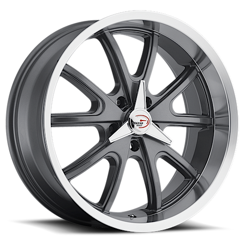 143 TORQUE - 18" Gunmetal