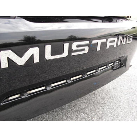 Stainless Bumper Letters