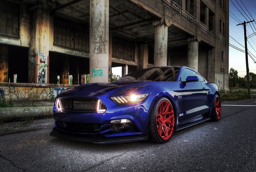 2015-18 MUSTANG OUTLAW SIDE SPLITTERS