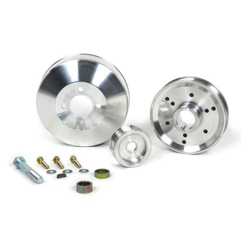 MUSTANG GT/COBRA UNDERDRIVE PULLEYS (96-01)