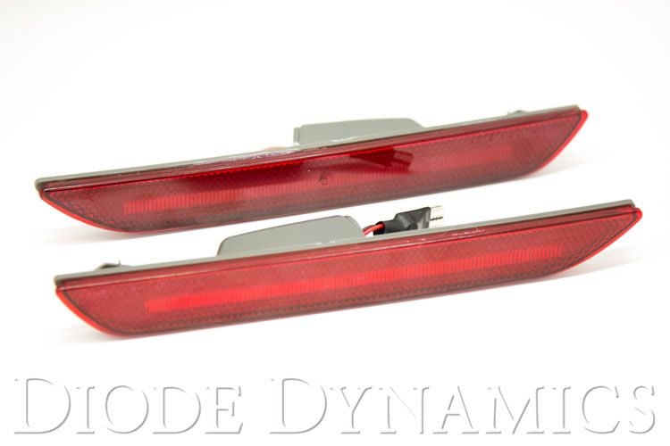 S550 Mustang Rear LED Side Marker Pair