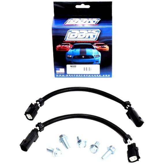 2015-17 Mustang GT O2 Harnesses + Hardware Kit Required For Installation