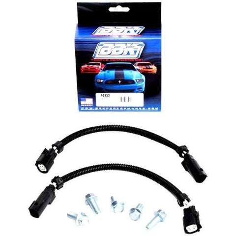 2015-17 Mustang GT O2 Harnesses + Hardware Kit Required For Installation