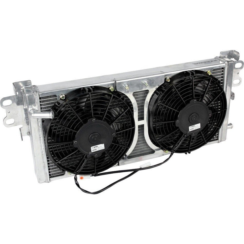 Triple Pass Heat Exchanger With Fans (2013-2014 GT500)