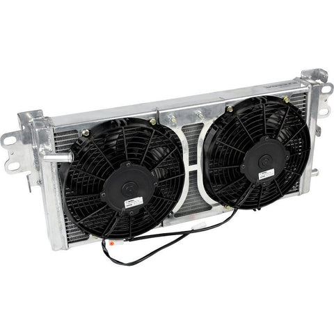 Triple Pass Heat Exchanger With Fans (2013-2014 GT500)