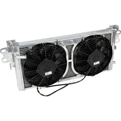 Triple Pass Heat Exchanger With Fans (2013-2014 GT500) - Steeda