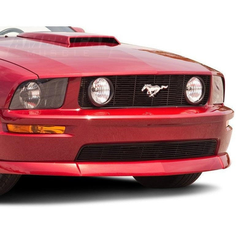 Billet Grille Combo (Black upper and lower)