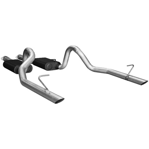 Cat-back Exhaust American Thunder 86-93 Mustang LX 5.0/86 GT5.0