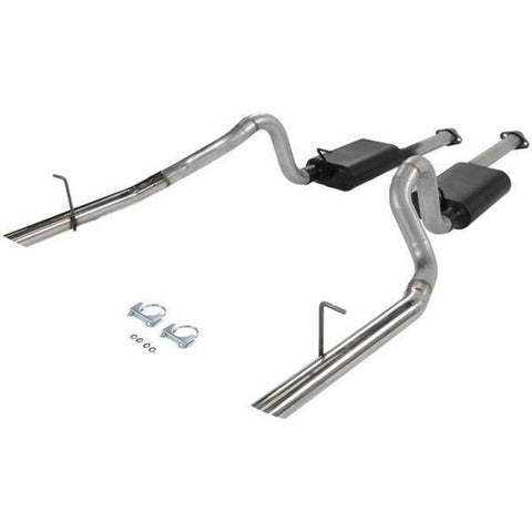 American Thunder Aluminized Catback Exhaust System