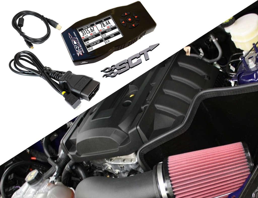 2015-2017 Mustang Cold Air Intake Package with Tuner