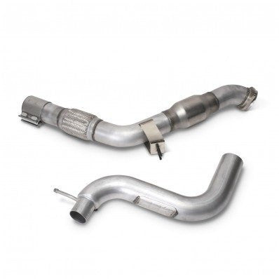 2015-17 Ford Mustang 2.3L Ecoboost Performance Down Pipe With Catalytic Converter