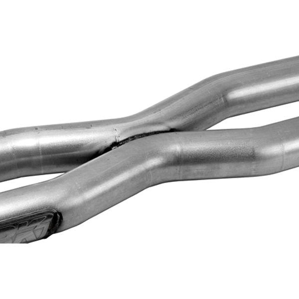 2015-17 Mustang 5.0 GT High Flow Resonator Delete X pipe (To Fit Factory Exhaust)