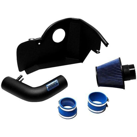 2015-17 Ford Mustang V6 3.7L Power+Plus Cold Air Intake Kit - BlackOut