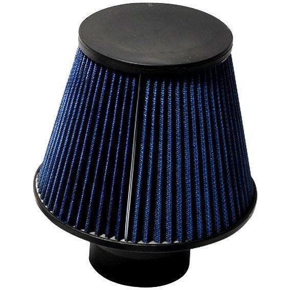 2015-17 Ford Mustang V6 3.7L Power+Plus Cold Air Intake Kit - Chrome