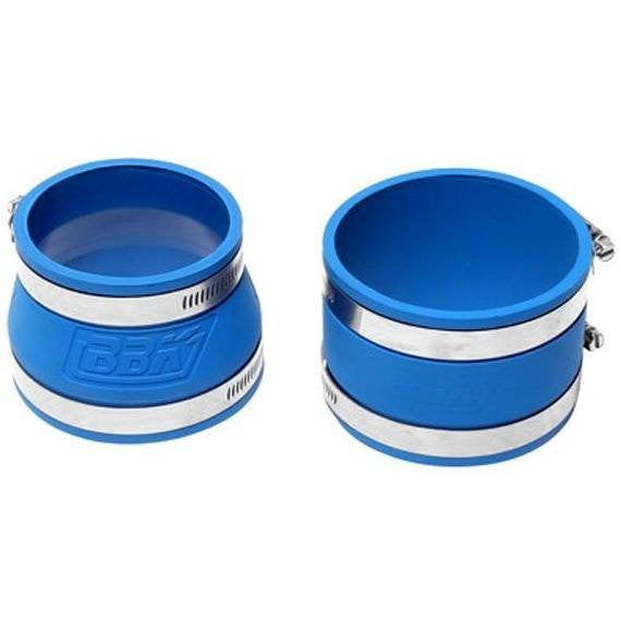 2015-17 Ford Mustang V6 3.7L Power+Plus Cold Air Intake Kit - Chrome