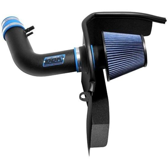 2015-17 Ford Mustang V6 3.7L Power+Plus Cold Air Intake Kit - Chrome
