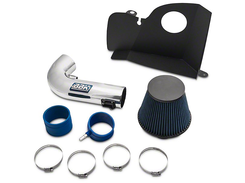 BBK Chrome Cold Air Intake - Steeda