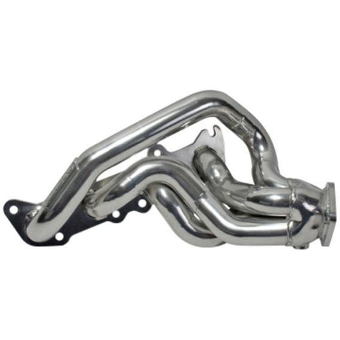 2015-17 Ford Mustang GT 5.0L 1-3/4" Shorty Tuned Length Performance Exhaust Headers - Polished Ceramic