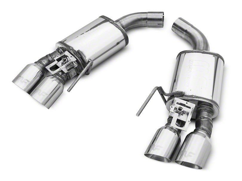 Magnaflow Competition Cat-Back Exhaust - Polished Quad Tips