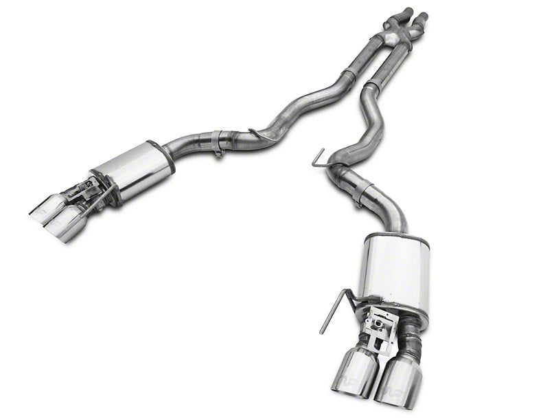 Magnaflow Competition Cat-Back Exhaust - Polished Quad Tips