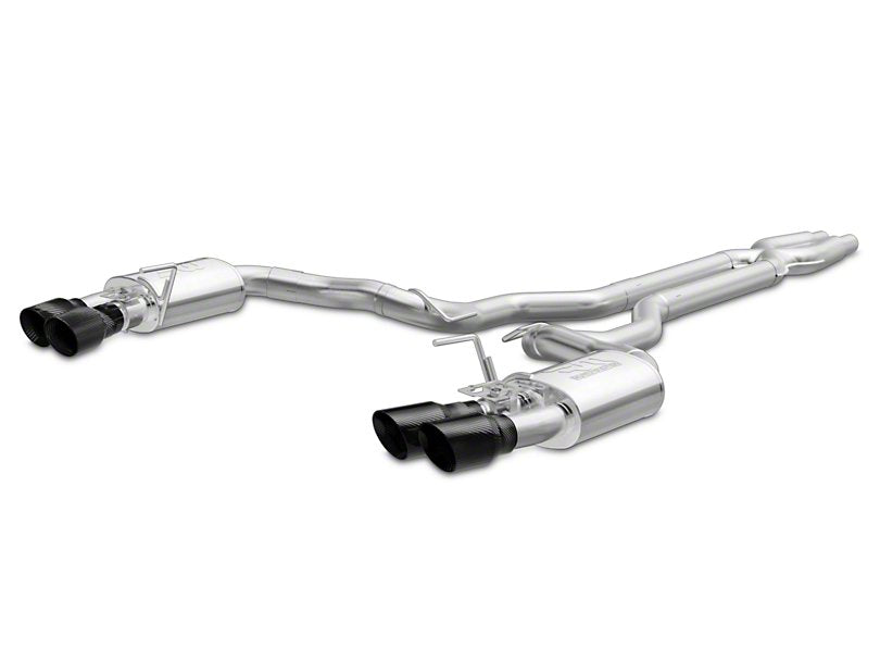 Magnaflow Competition Series Cat-Back Exhaust - Carbon Fiber Quad Tips
