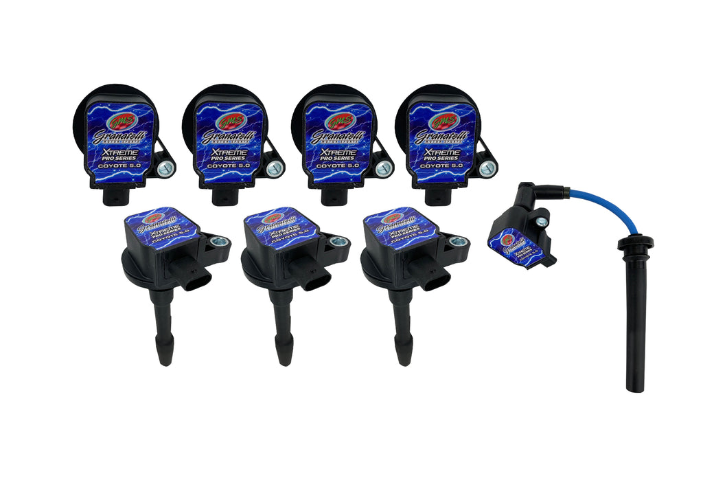 2018 - 2019 Ford 5.0L Coyote 65KV Pro Series Extreme Coil Packs