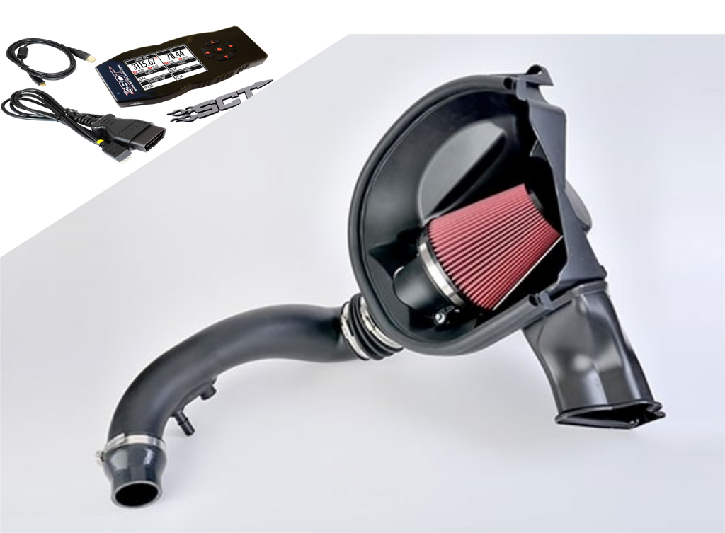 2015-2017 Mustang Cold Air Intake Package with Tuner