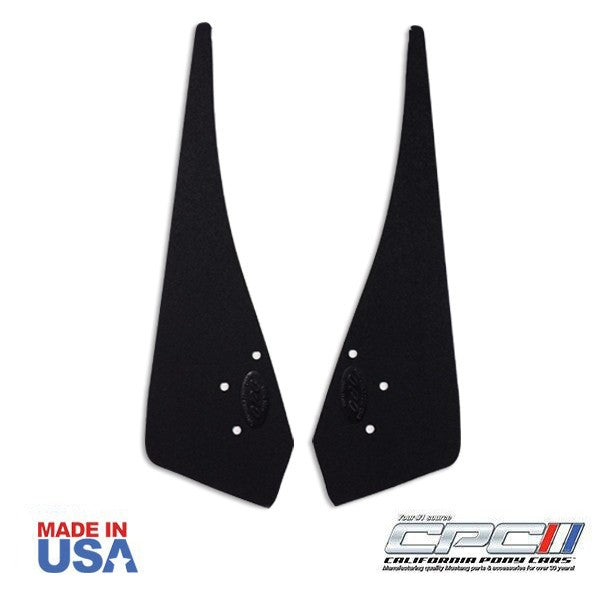 California Pony Cars GT350/GT350R Mustang Front Splash Shields (2015-2020)
