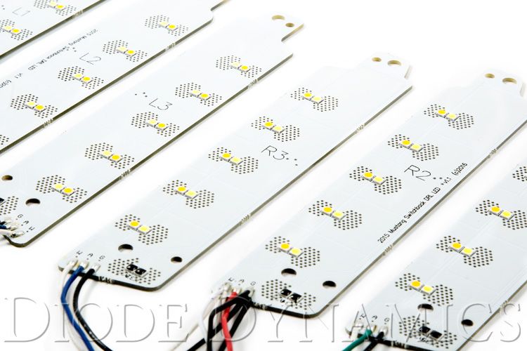 2015-2017 Ford Mustang Switchback DRL LED Boards