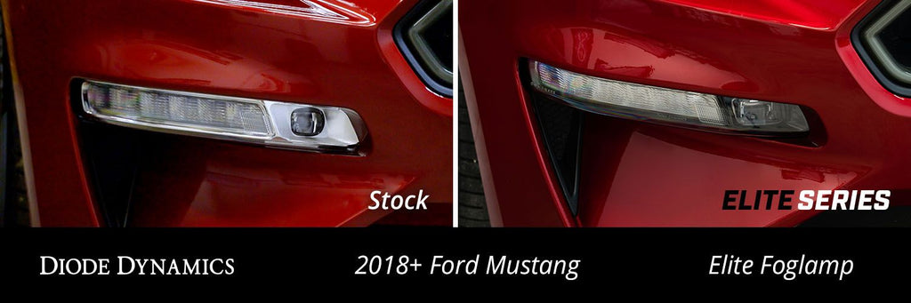 Elite Series Combination Fog Lamp for 2018-2023 Ford Mustang (pair)