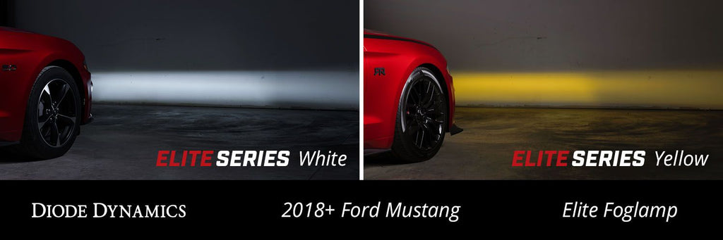 Elite Series Combination Fog Lamp for 2018-2023 Ford Mustang (pair)