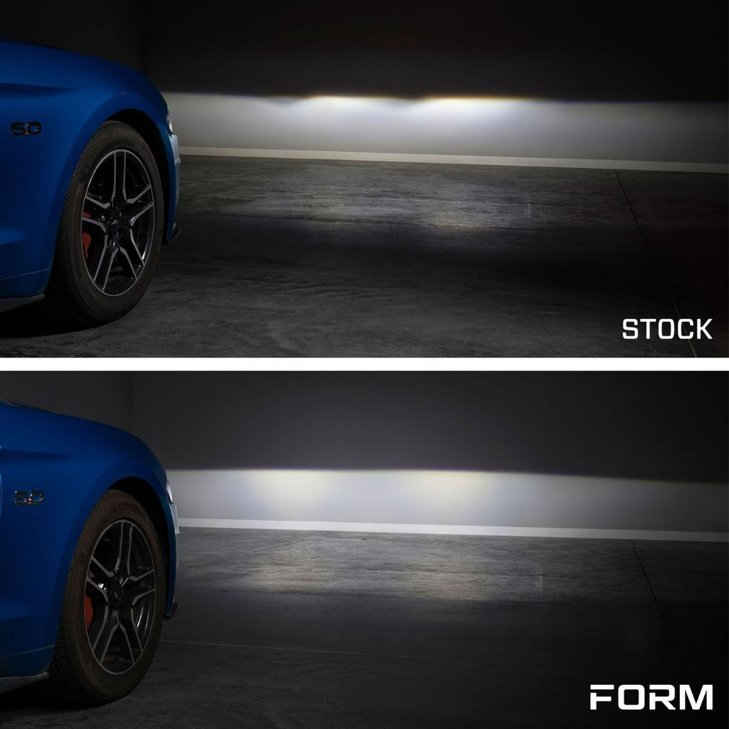 2018-2022 Ford Mustang LED Headlights (pair)