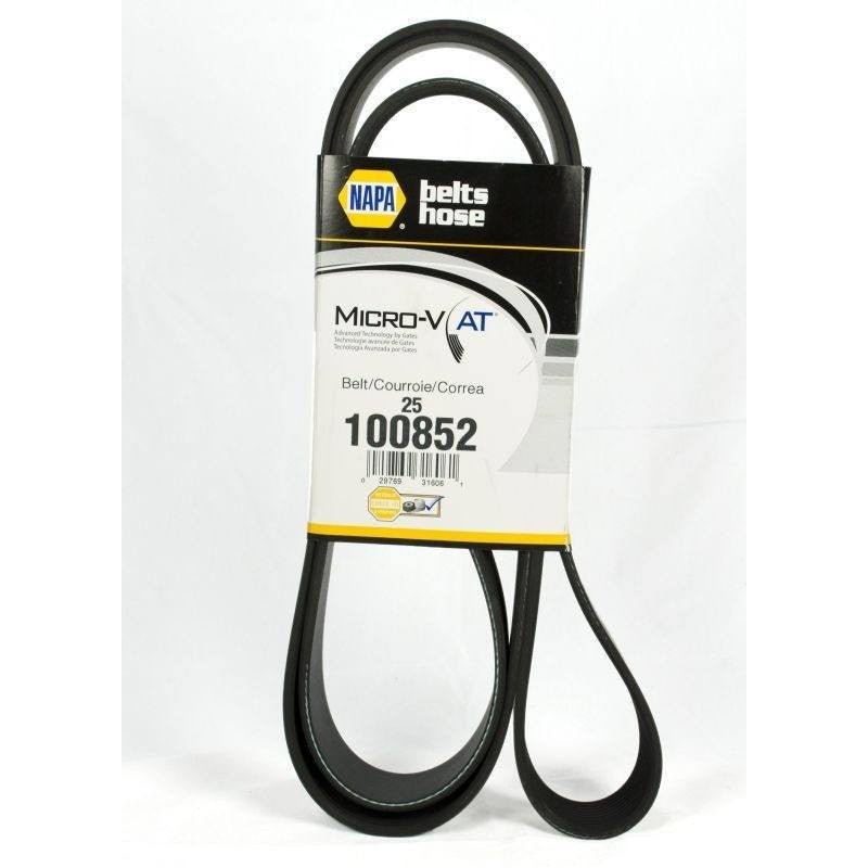 10-Rib Belt (10% Overdrive Balancer)