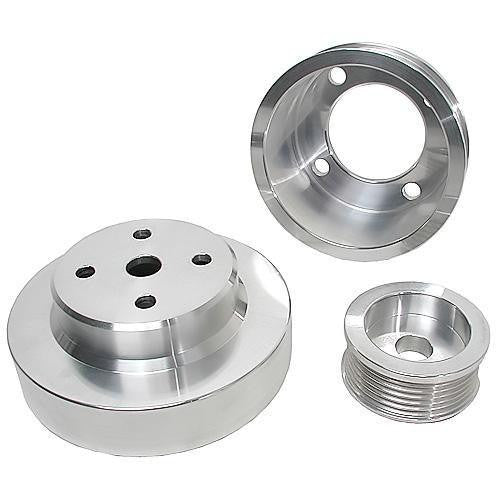 Aluminum Pulley Kit (3 Piece)