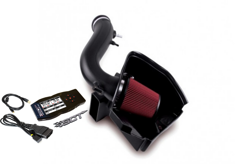 2010-2014 Mustang Cold Air Intake Package with Tuner