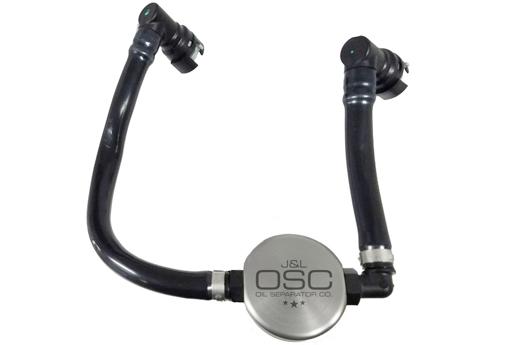 J&L Oil Separator 3.0 Passenger Side (2018-2023 Mustang GT)